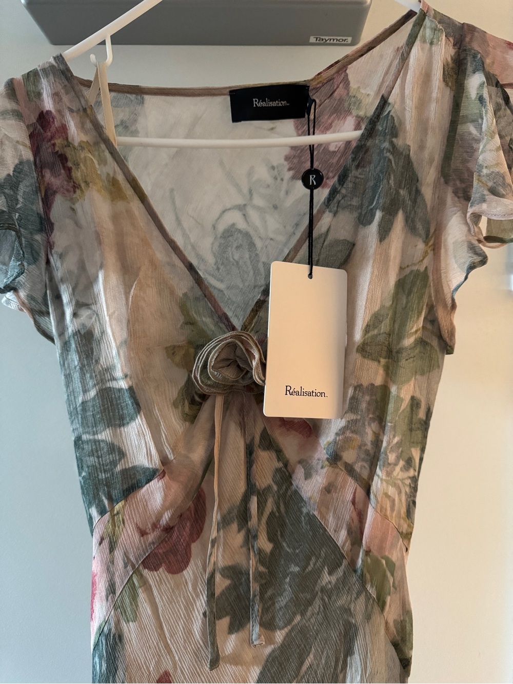 Realisation Par Meg Midi Dress in Ethereal size M / NWT - Picture 9 of 10